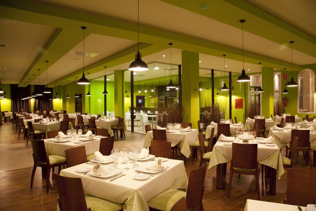 Ciudad Del Renacimiento Hotell Baeza Restaurant bilde