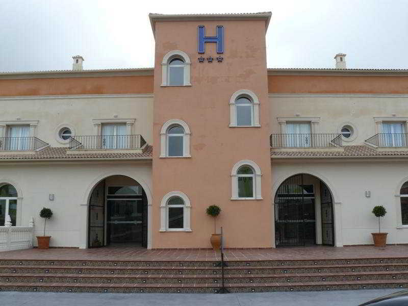 Ciudad Del Renacimiento Hotell Baeza Eksteriør bilde