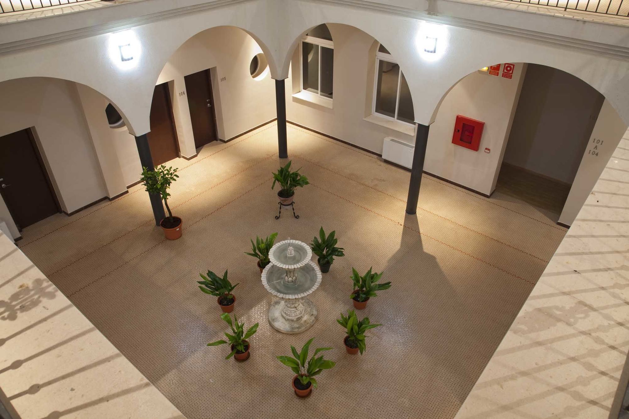 Ciudad Del Renacimiento Hotell Baeza Eksteriør bilde
