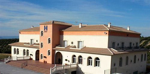 Ciudad Del Renacimiento Hotell Baeza Eksteriør bilde